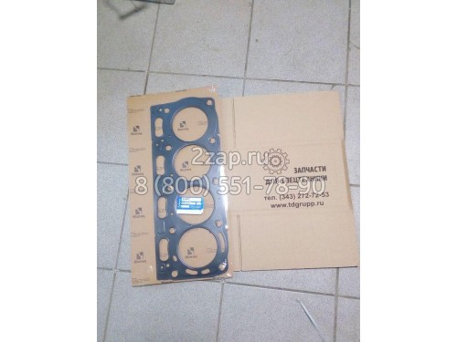 3681E051 Прокладка головки блока цилиндров (Head Gasket) Perkins
