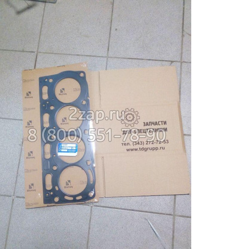 3681E051 Прокладка головки блока цилиндров (Head Gasket) Perkins