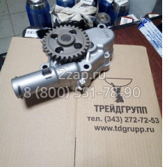 1-13100275-1, 1131002751 Масляный насос (Pump ASM; Oil) Isuzu