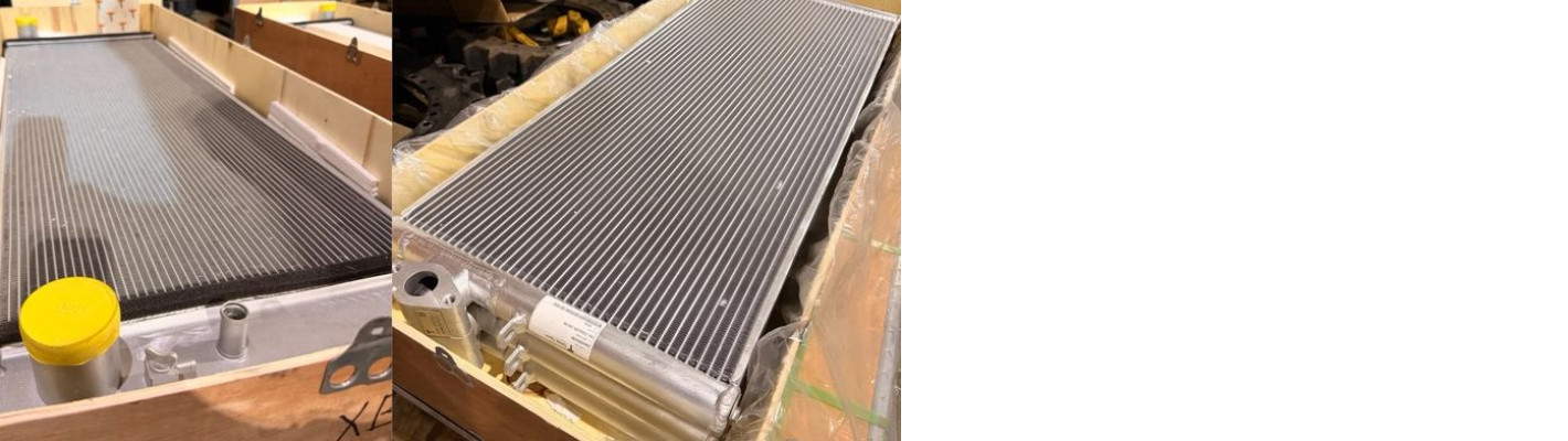 Держим технику в строю: новые радиаторы для Hitachi ZX300-5A, ZX330-5A на нашем складе