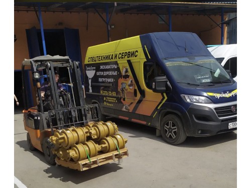 Опорные и поддерживающие катки: роль в работе гусеничной техники 