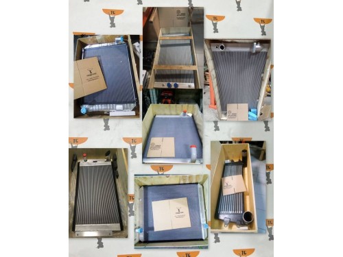 АКЦИЯ! На радиаторы экскаваторов Hyundai 