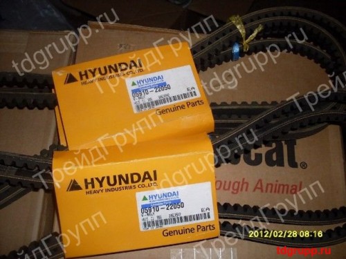 05910-22050 Ремень генератора Hyundai R170W7