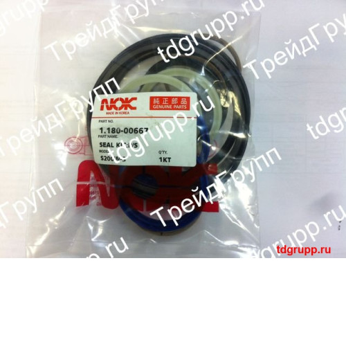 1.180-00667 Ремкомплект гидроцилиндра Doosan