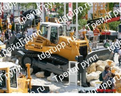 11081596 Каток опорный однобортный Liebherr PR764