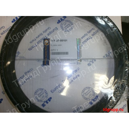 14X-27-00101, 14X-27-00100 Плавающее уплотнение Komatsu D65E-12