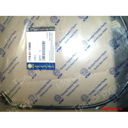 175-61-13965 Трос управления рыхлителем Komatsu D355A