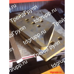 195-71-11173 Бокорез левый Komatsu D355A