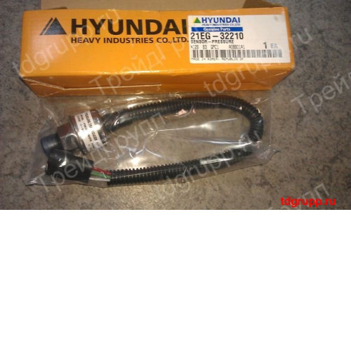 21EG-32210 Датчик давления масла Hyundai