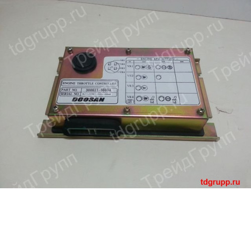 300611-00004 Контроллер управления двигателем Doosan