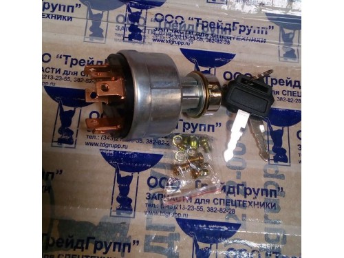 K1001858A замок стартера Doosan