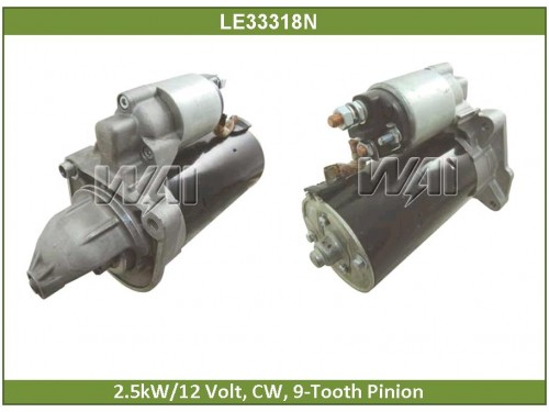 Стартер LE33318N LESTER