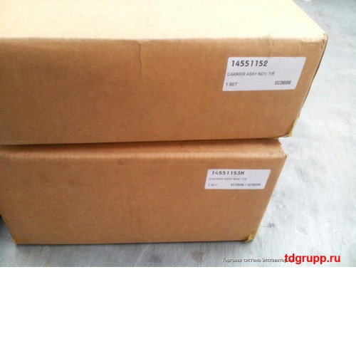 VOE 14551152 водило 1 ступени редуктора хода Volvo EC360B