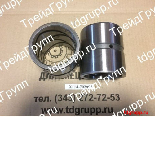 X114-702092 Втулка ковша Hyundai R170W-7A