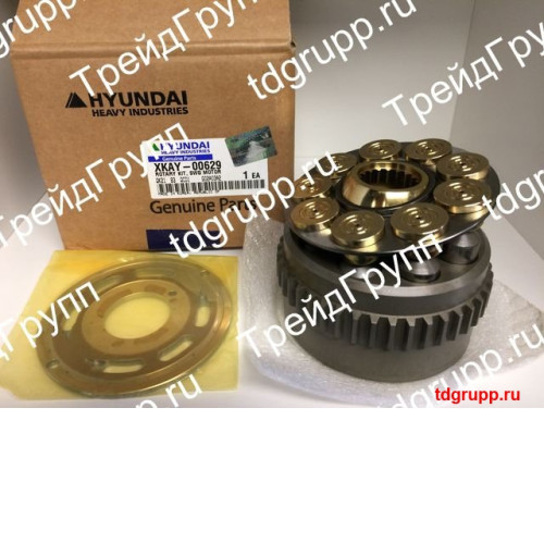 XKAY-00629 Комплект качающего узла Hyundai R140W-7A