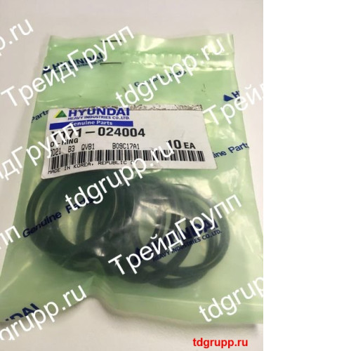 Y171-024004 Кольцо уплотнительное (О-кольцо) Hyundai