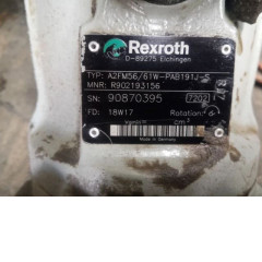 A2FM56/61W-PAB191J-S Мотор аксиально-поршневой Bosch Rexroth 