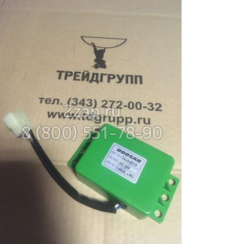 2543-9015 Реле стартера Doosan