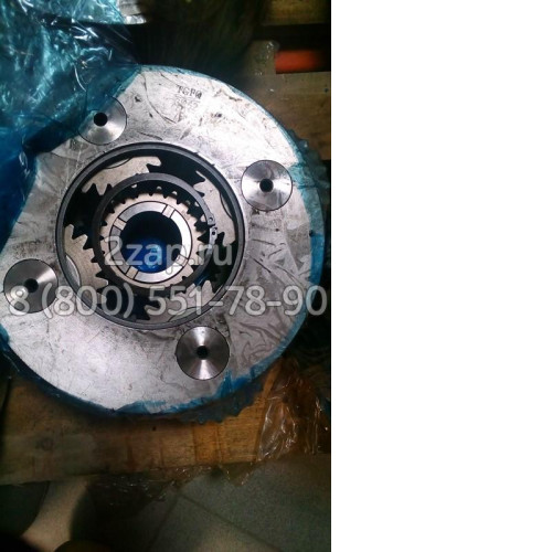 XKAQ-00179 / XKAQ-00398 Водило в сборе 3-я ступень бортового редуктора хода