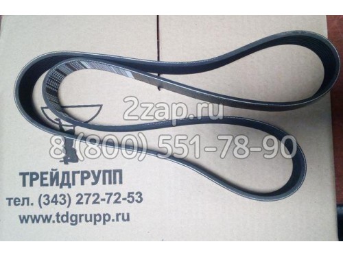 Ремень 1066823, VOE1066823 приводной Volvo