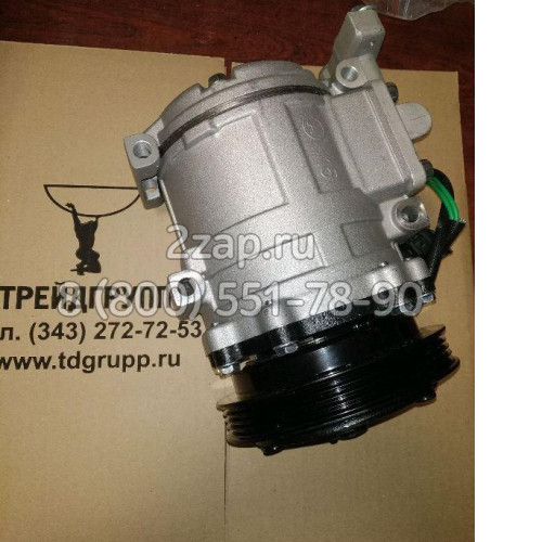 440205-00070 Компрессор кондиционера Doosan