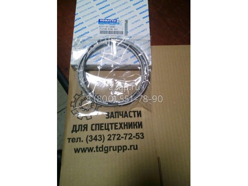 6211-31-2050 Комплект поршневых колец Komatsu
