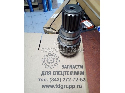 3081085 Вал редуктора насоса (Shaft; Center) Hitachi