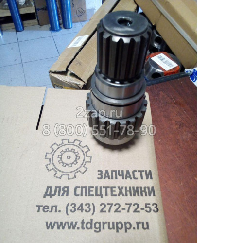 3081085 Вал редуктора насоса (Shaft; Center) Hitachi