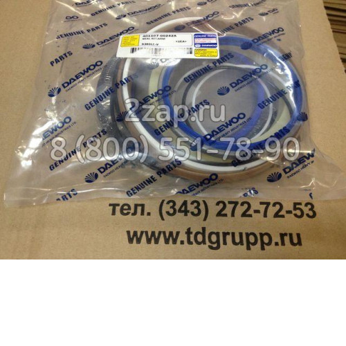 401107-00242A Ремкомплект гидроцилиндра ковша Doosan