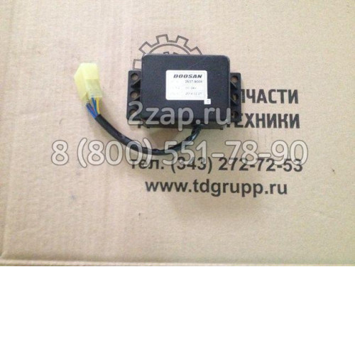 2537-9008, 543-00106 Реле стеклоочистителя Doosan