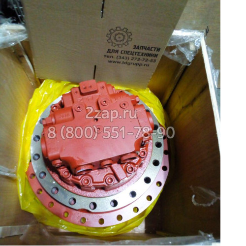 401-00023A Редуктор хода в сборе (Travel Device) Doosan
