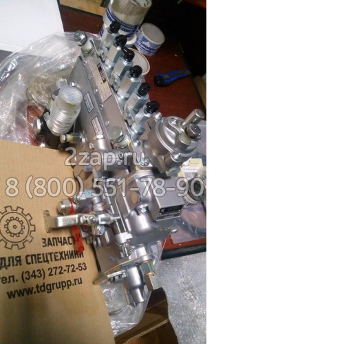 4063845 Топливный насос (ТНВД) Cummins B5.9-C