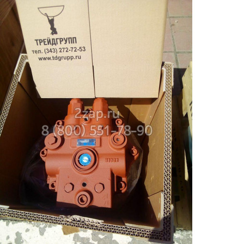  2401-9309/2401-9309A Гидромотор поворота Doosan