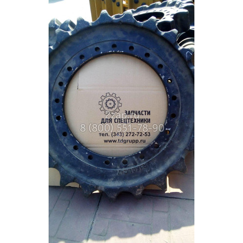 81N5-10010, 81N5-10011 Колесо ведущее (Sprocket) Hyundai