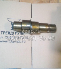 131134A Вал ступенчатый редуктора Doosan