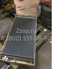 208-03-72160 Масляный радиатор охлаждения (Oil Cooler Ass'y) Komatsu