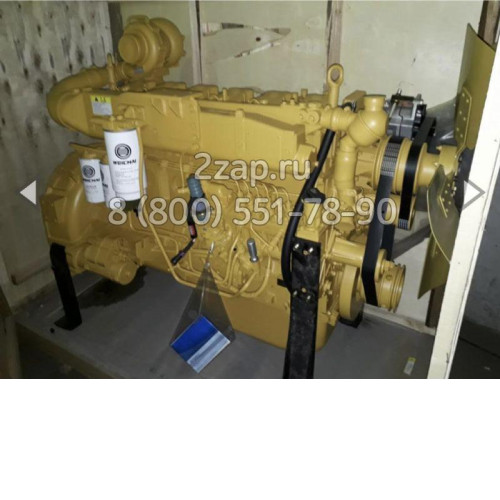 WD10G220E23 Двигатель (Engine) Weichai Евро-2