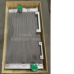 1BQ8-40061, 1BQ8-40062 Масляный радиатор (Oil Cooler assy) Hyundai