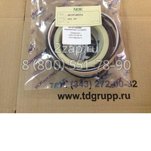 401107-00335 Ремкомплект гидроцилиндра ковша Doosan