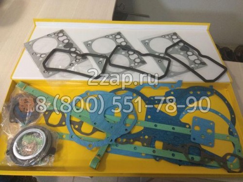 65.99601-8034 Набор прокладок (Over Haul Gasket Kit-All) Doosan купить