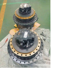 39QB-40101/39QB-40100 Гидромотор хода в сборе (Travel motor assy) Hyundai