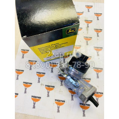 DZ120068 Насос топливоподкачивающий ТННД (Fuel Pump, Transfer) John Deere