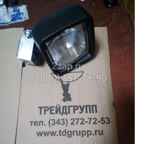 VOE11039846 Фара экскаватора Volvo EC160B, EC180B, EC135B, EC140