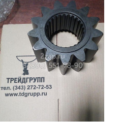 XKAQ-00014 Шестерня ведущая Hyundai R210LC-7