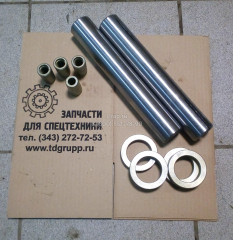 Комплект замыкания с пальцем замыкающим 24-22-7 (2 шт) + конус 22109 (4 шт) + проставка 50-22-9 (4 шт)