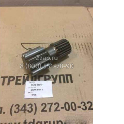 XKAQ-00242 / XKAQ-00402 Солнечная шестерня 1 Hyundai R210/220