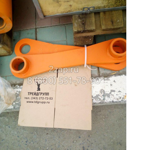 2155-4020B Тяга левая (Link; Guide) Doosan