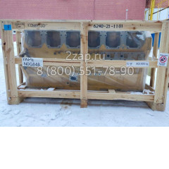 6240-21-1100, 6240-21-1101 Блок цилиндров (Cylinder Block Ass'y) Komatsu