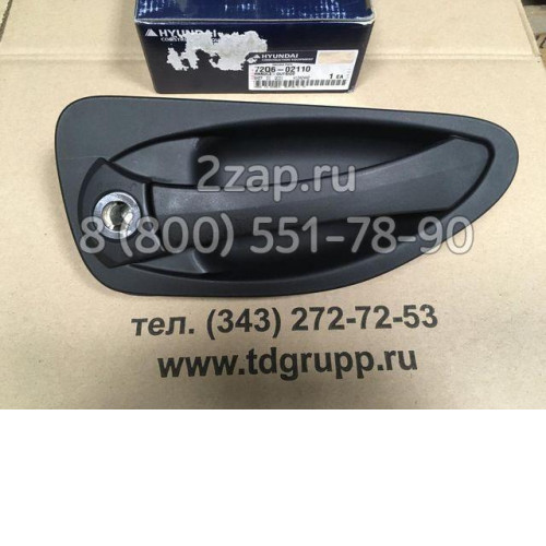 72Q6-02110 Ручка двери Hyundai (Хендай)