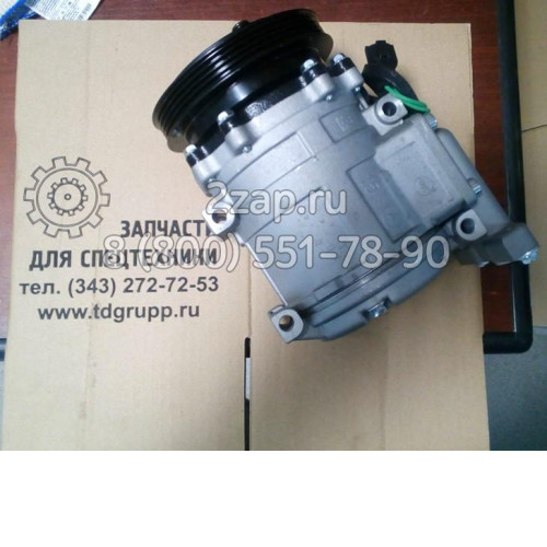 2208-6013b Компрессор кондиционера Doosan